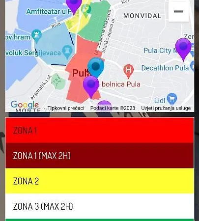 Apartment Albina - A Few Steps From Amphitheatre Pula